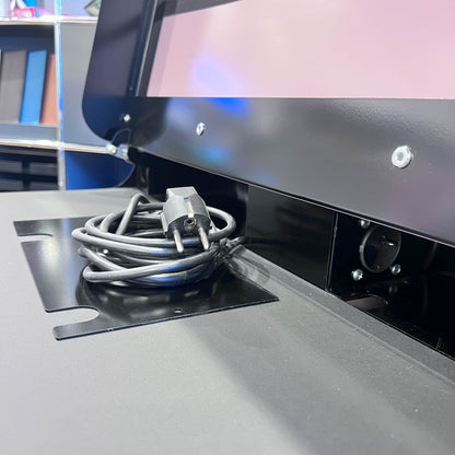 Sekretär rosa, Müller Möbelfabrikation