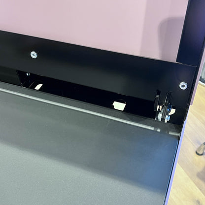 Sekretär rosa, Müller Möbelfabrikation