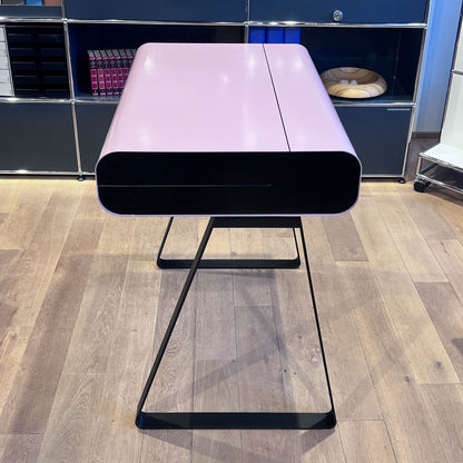 Sekretär rosa, Müller Möbelfabrikation