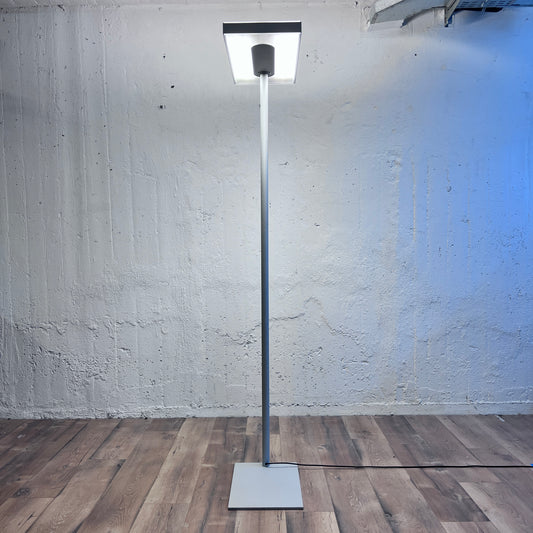 NYX Karboxx Linea Terra Buero Stehleuchte grau Solutionpool