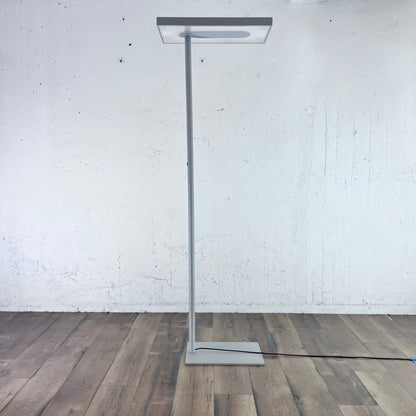 NYX Karboxx Linea Terra Buero Stehleuchte grau Solutionpool