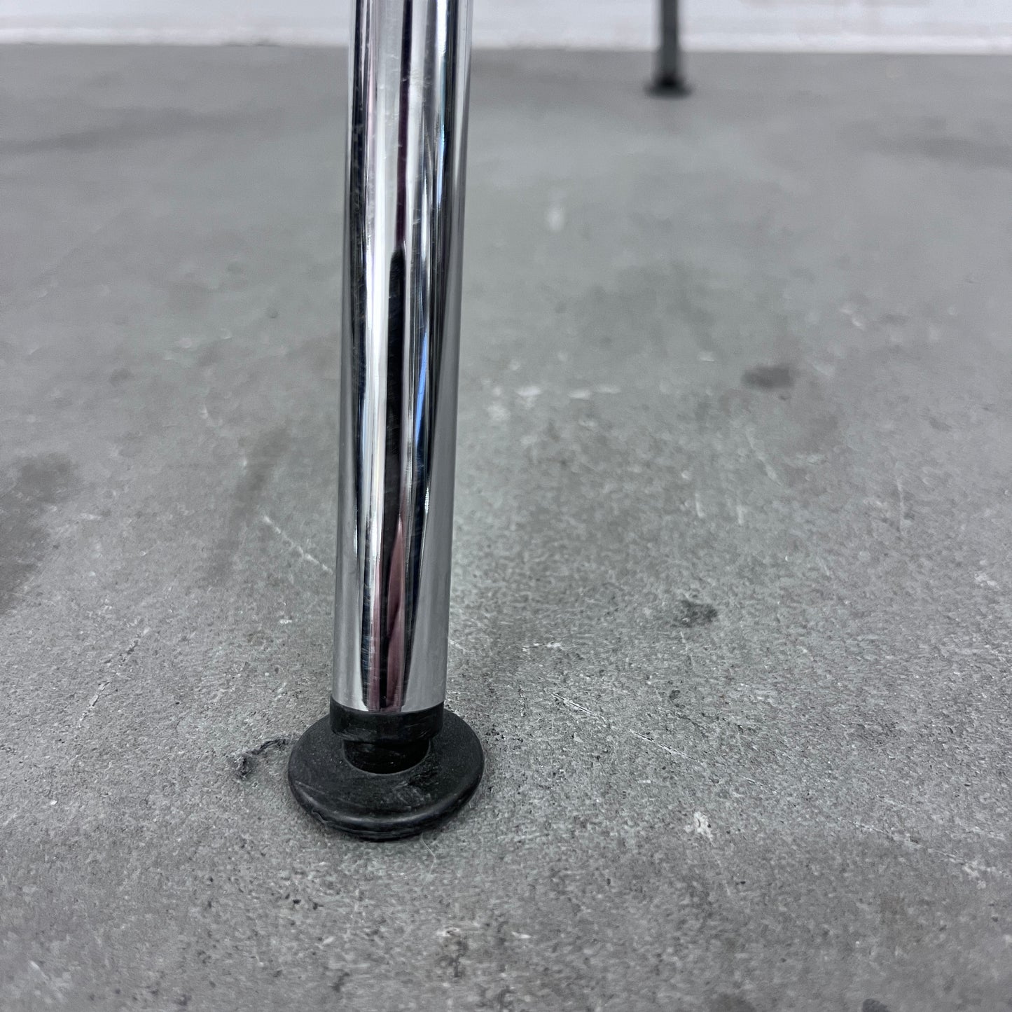 Plastic Chair RE, Schwarz von Vitra, Sitzhöhe 43cm