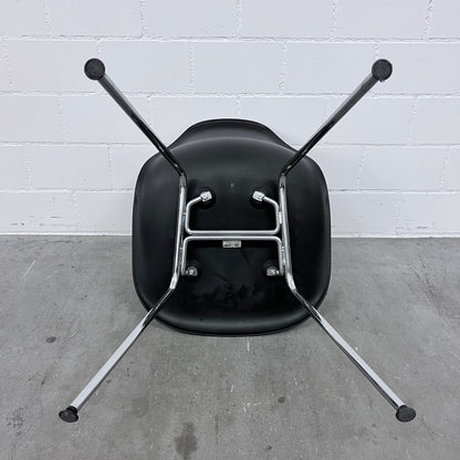 Plastic Chair RE, Schwarz von Vitra, Sitzhöhe 43cm