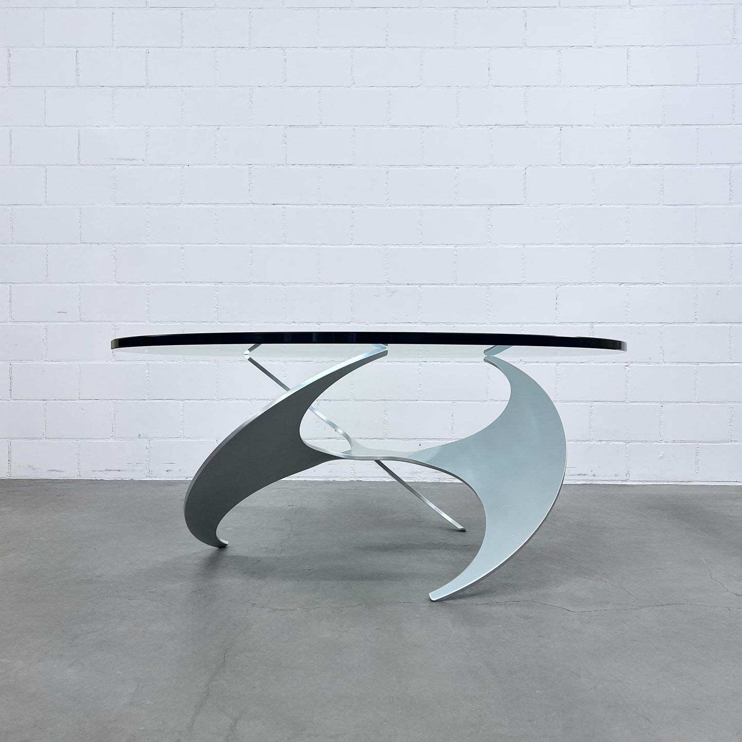 Propeller Couchtisch, Knut Hesterberg, Space Age, 70er-Jahre, Q2