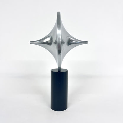 Rotoplastik Knut Hesterberg, 1967, Aluminium