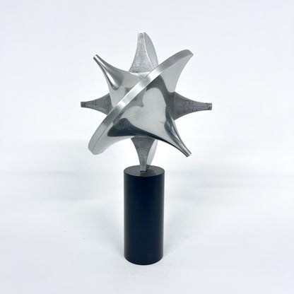 Rotoplastik Knut Hesterberg, 1967, Aluminium