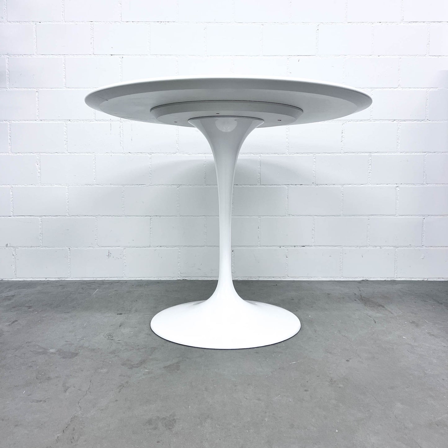 Saarinetisch Kopie, Ø 90, weiss, Q2