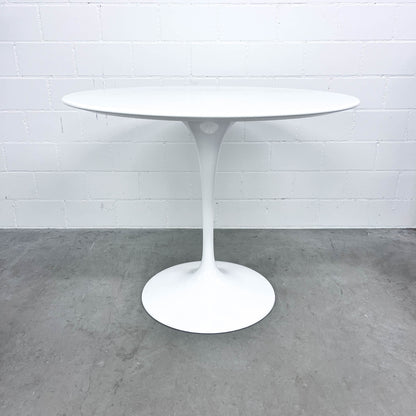 Saarinetisch Kopie, Ø 90, weiss, Q2