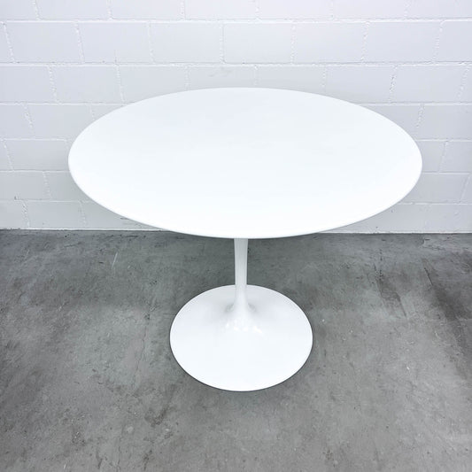 Saarinetisch Kopie, Ø 90, weiss, Q2