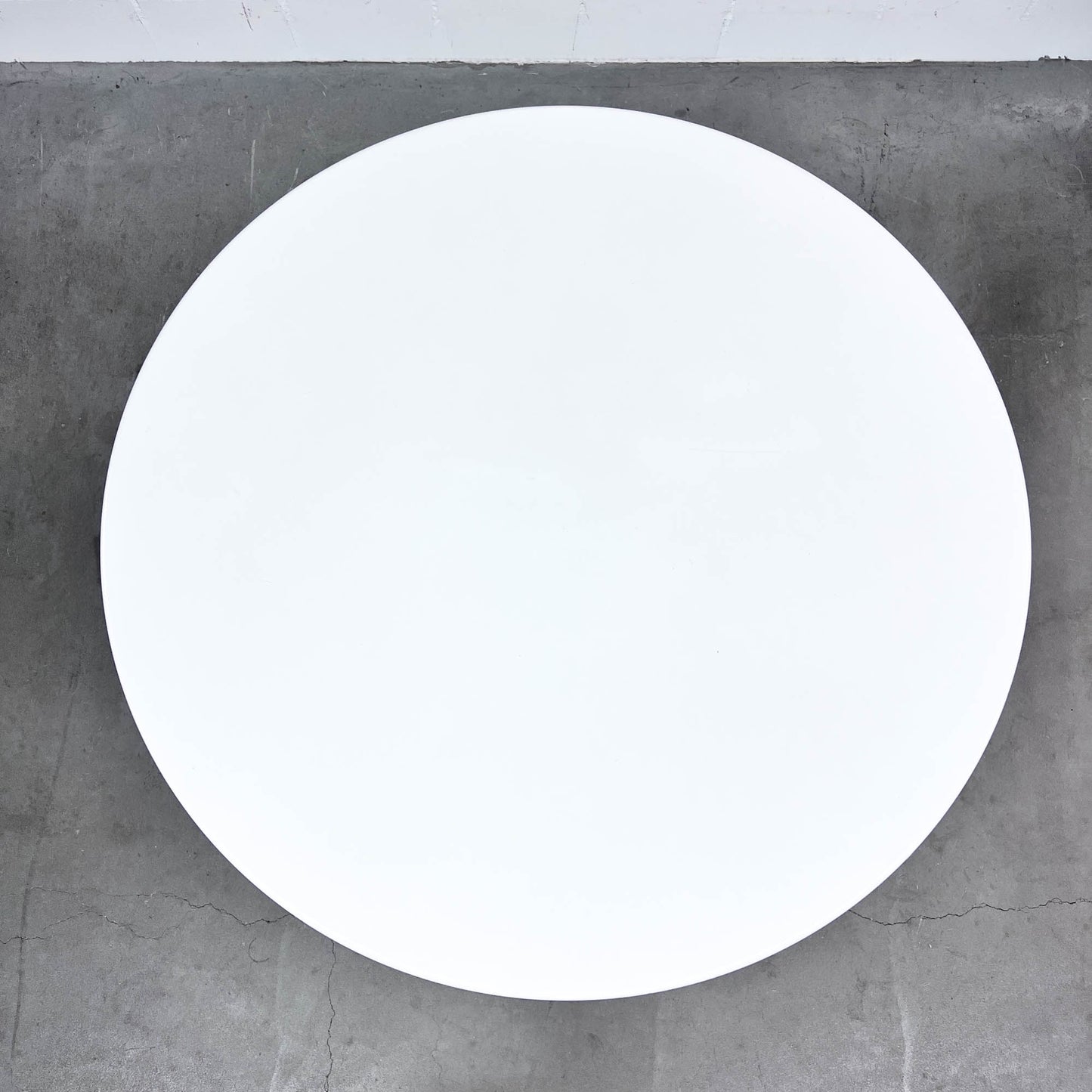 Saarinetisch Kopie, Ø 90, weiss, Q2