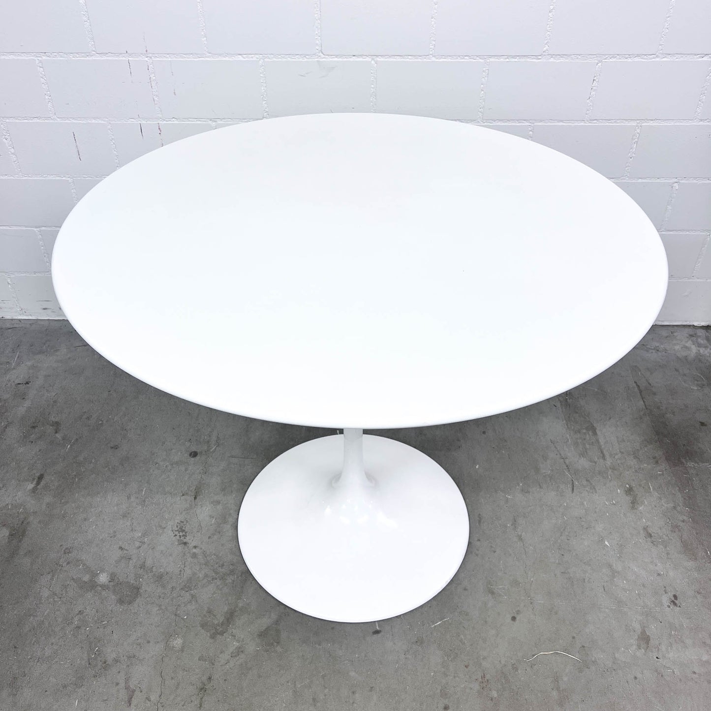 Saarinetisch Kopie, Ø 90, weiss, Q2