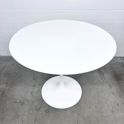 Saarinetisch Kopie, Ø 90, weiss, Q2