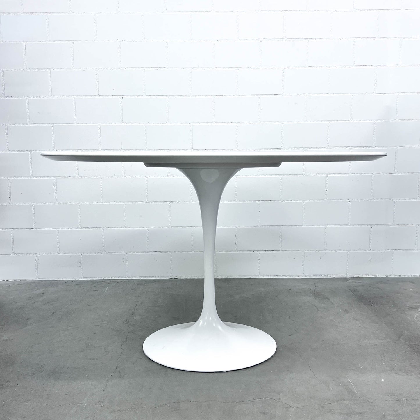 Saarinetisch Kopie, Ø 120, weiss, Q2