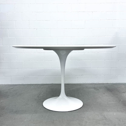 Saarinetisch Kopie, Ø 120, weiss, Q2