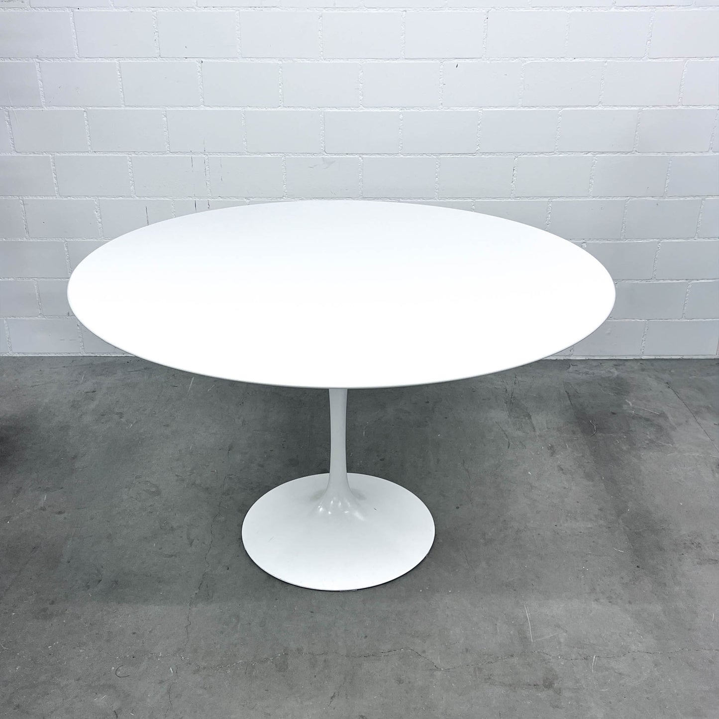 Saarinetisch Kopie, Ø 120, weiss, Q2