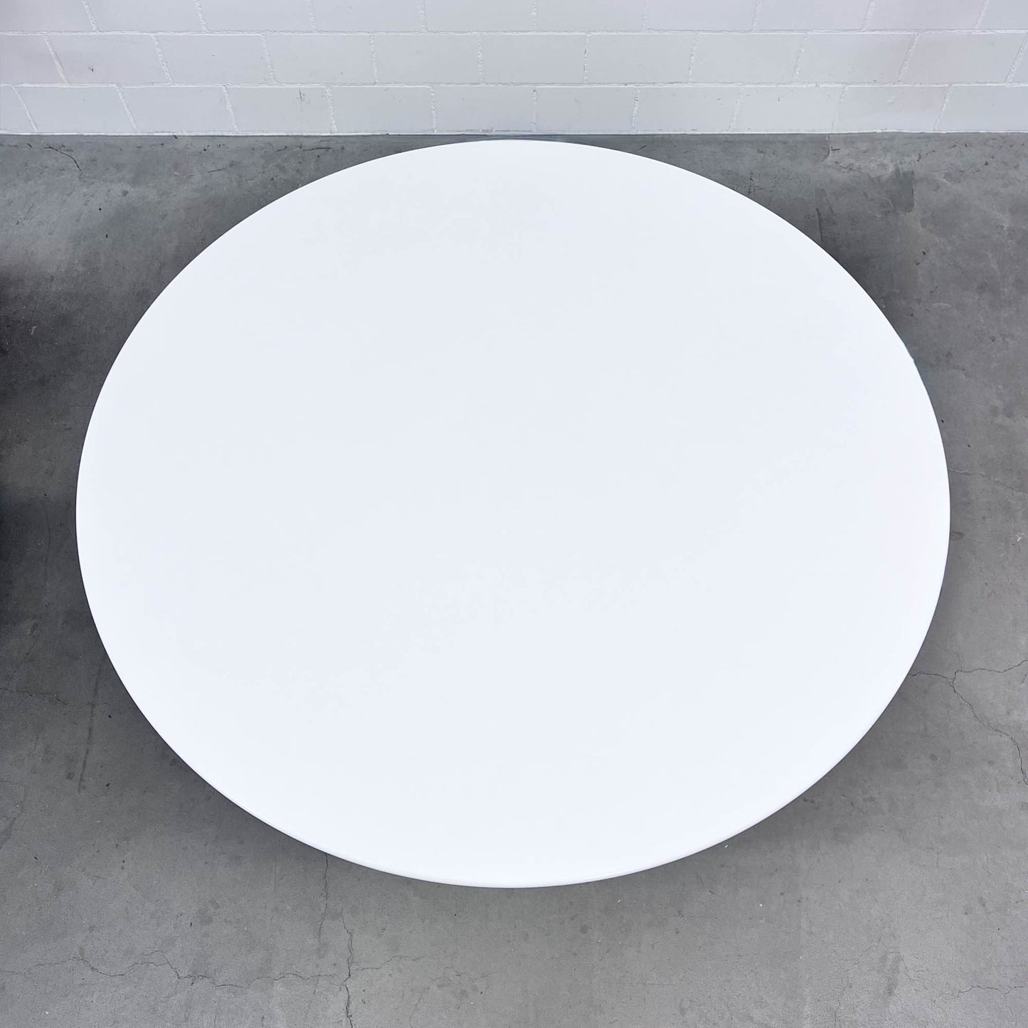 Saarinetisch Kopie, Ø 120, weiss, Q2