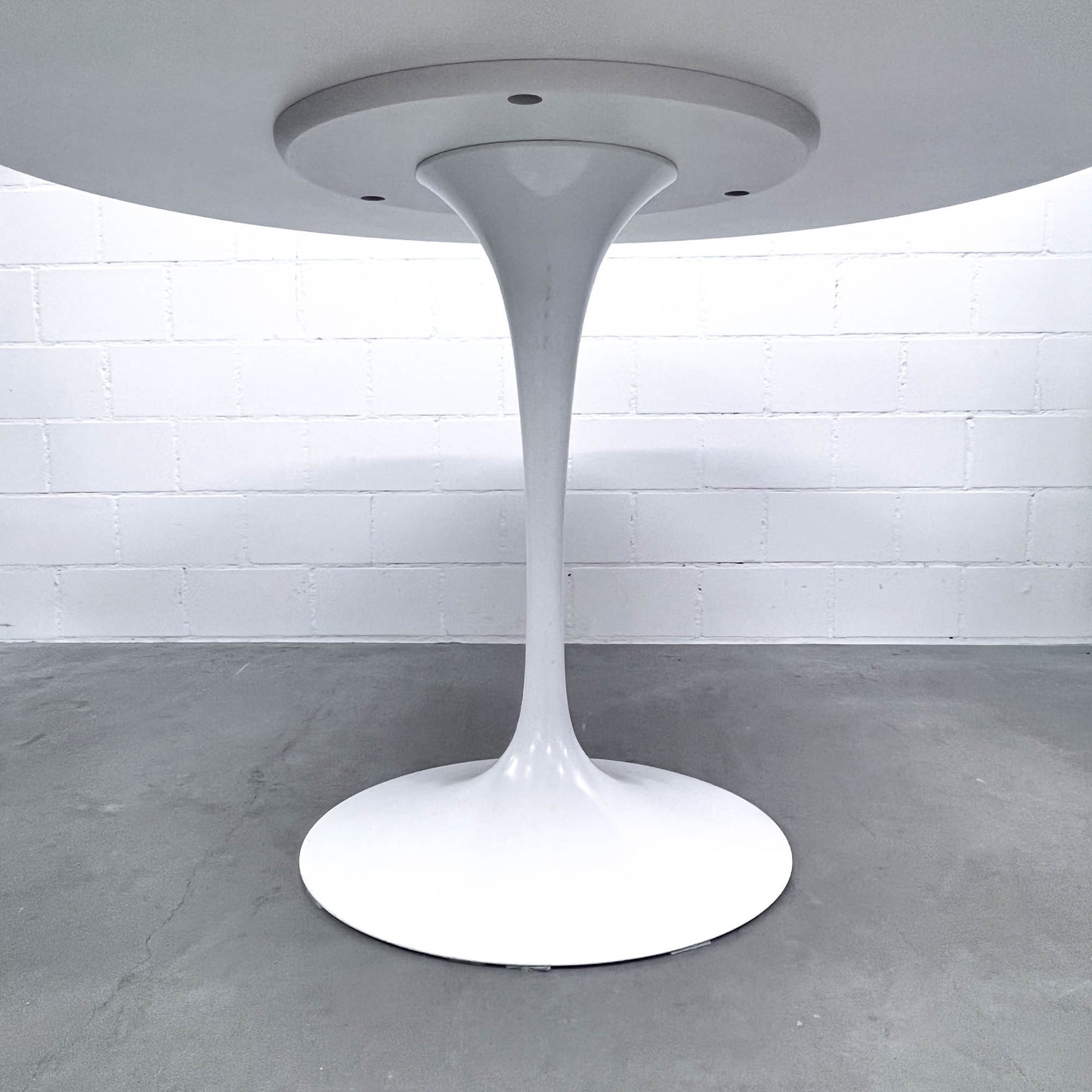 Saarinetisch Kopie, Ø 120, weiss, Q2