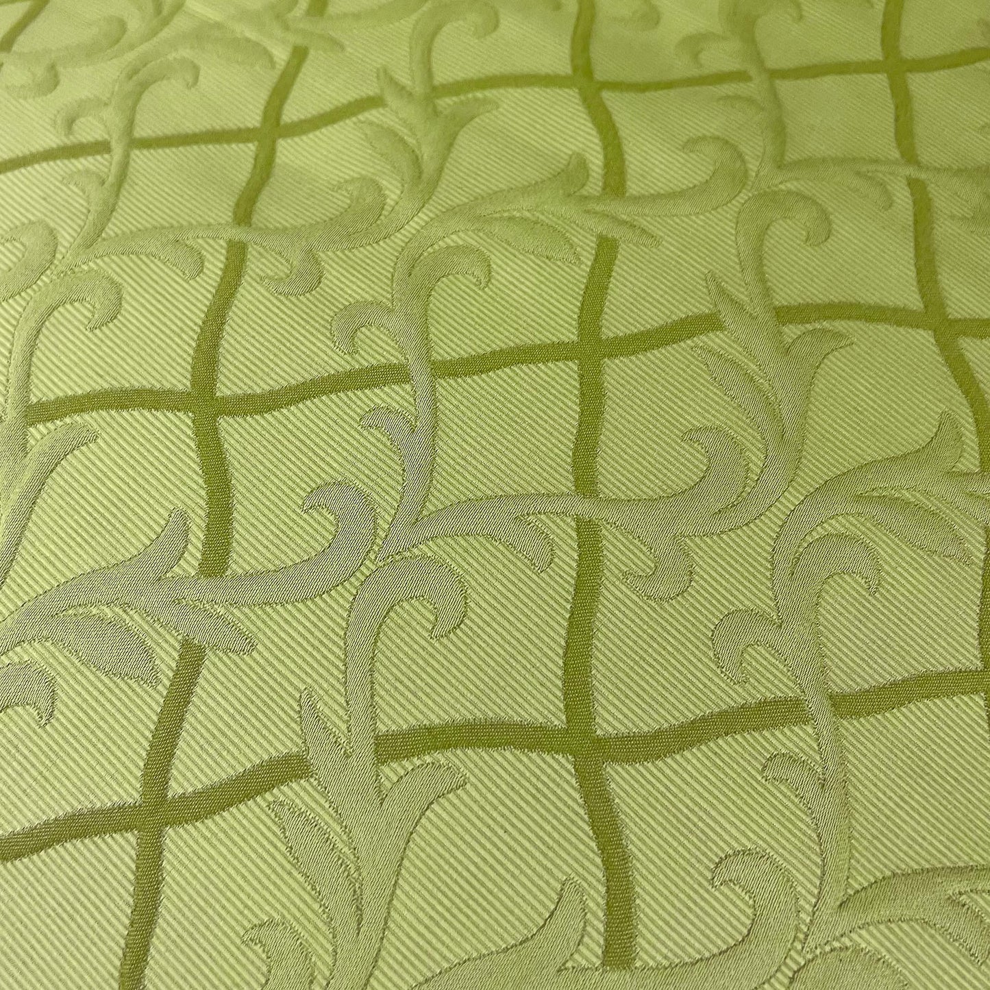 Sessel im Louis XV-Stil, grün, neu bezogen und gepolstert