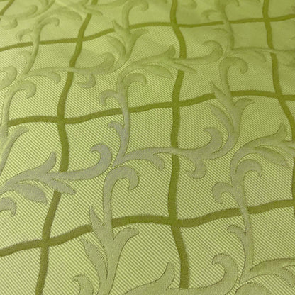 Sessel im Louis XV-Stil, grün, neu bezogen und gepolstert