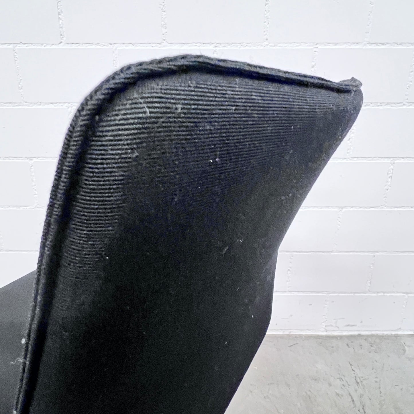 Thonet S78/S79 Freischwinger Stuhl Stoff schwarz Solutionpool