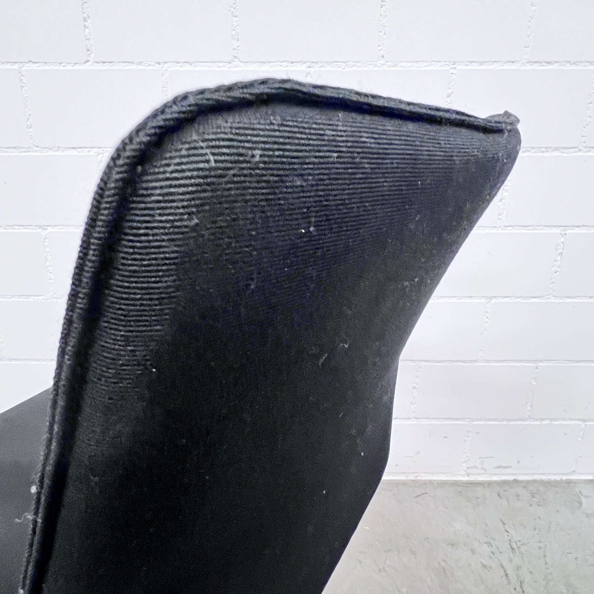 Thonet S78/S79 Freischwinger Stuhl Stoff schwarz Solutionpool