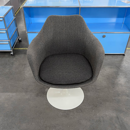 Tulip Armlehnstuhl, Eero Saarinen, Knoll International, Q1