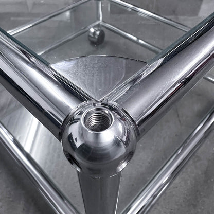 USM Beistelltisch auf Rollen, Q1