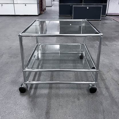 USM Beistelltisch auf Rollen, Q1