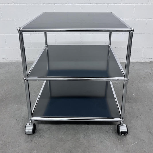 USM Druckermöbel auf Rollen, Anthrazitgrau, Q3