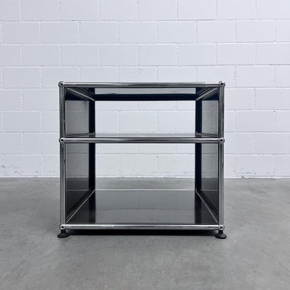 USM Druckermöbel auf Füsschen, Braun