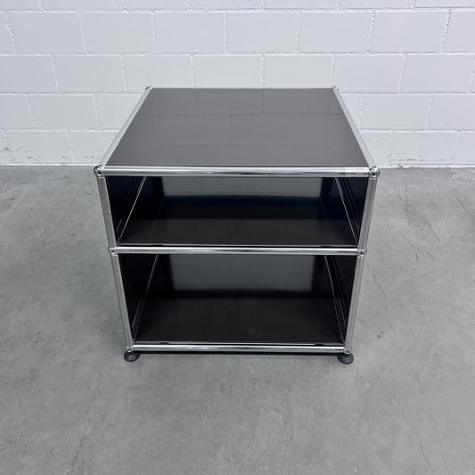 USM Druckermöbel auf Füsschen, Braun