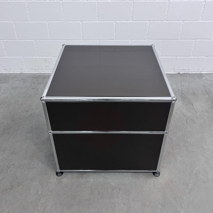 USM Druckermöbel auf Füsschen, Braun