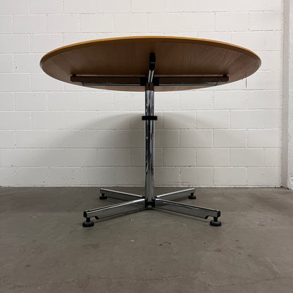 USM Kitos Occasion Tisch, rund, 110cm, Buche furniert