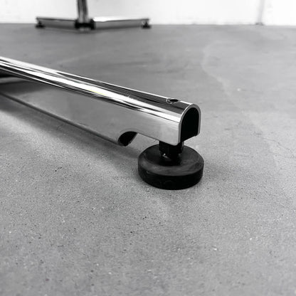 USM Kitos Tisch, 150x75cm, Kunstharz Perlgrau, Q1