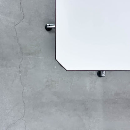 USM Kitos Tisch, Kunstharz Perlgrau, Q1