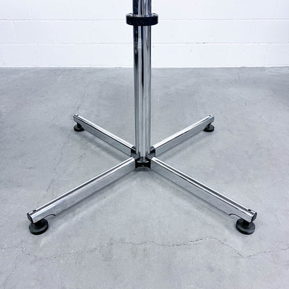 USM Kitos Tisch, Kunstharz Perlgrau, rund, 120cm, Q1