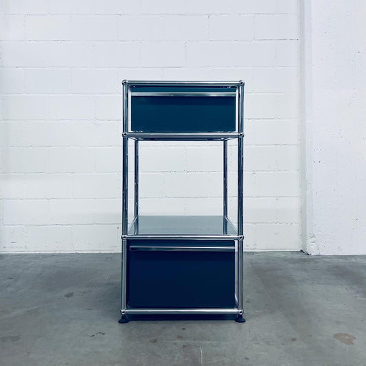 USM Korpus, Anthrazitgrau, 2 Schubladen