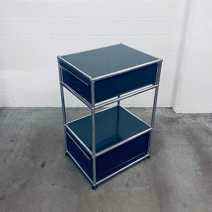 USM Korpus, Anthrazitgrau, 2 Schubladen