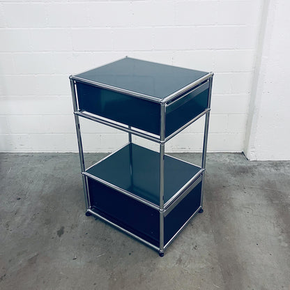 USM Korpus, Anthrazitgrau, 2 Schubladen