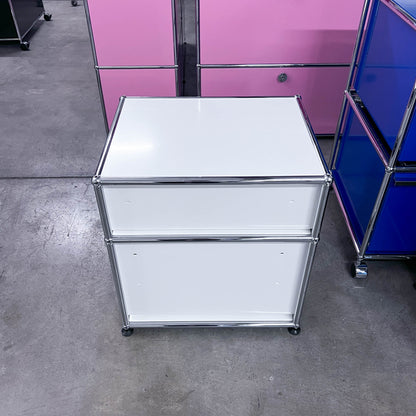 USM Korpus, reinweiss, A4, A6 Schubladen, Q1