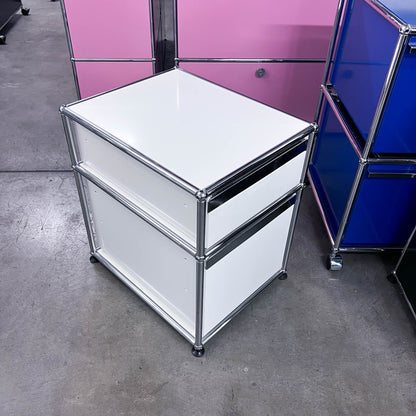 USM Korpus, reinweiss, A4, A6 Schubladen, Q1