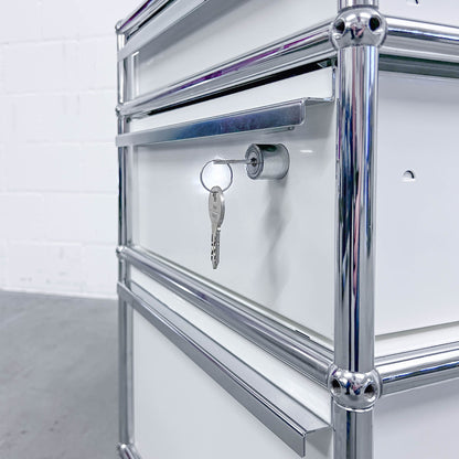 USM Korpus, Reinweiss, A5, A6, A7 Schublade, Q1