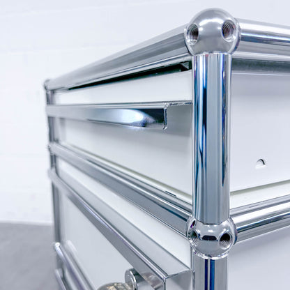 USM Korpus, Reinweiss, A5, A6, A7 Schublade, Q1