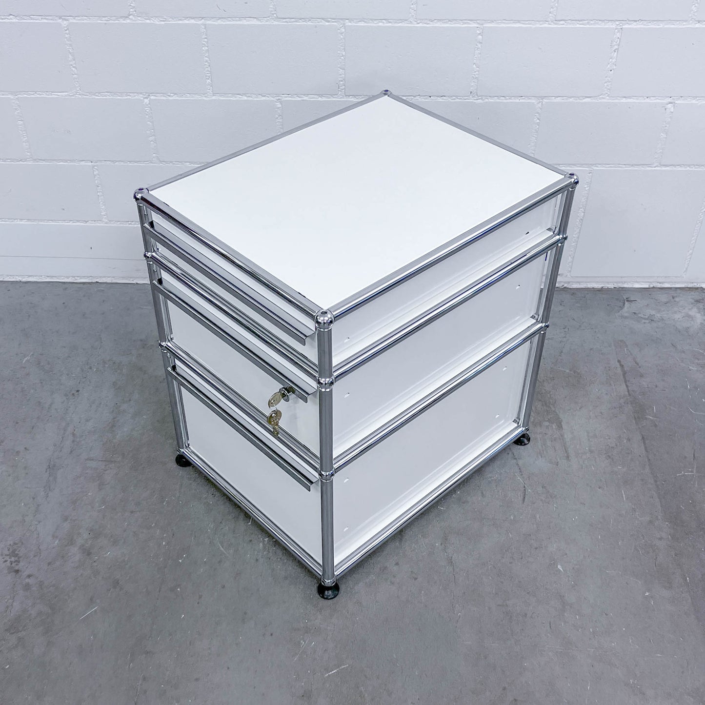 USM Korpus, Reinweiss, A5, A6, A7 Schublade, Q1