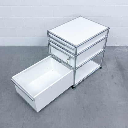 USM Korpus, Reinweiss, A5, A6, A7 Schublade, Q1