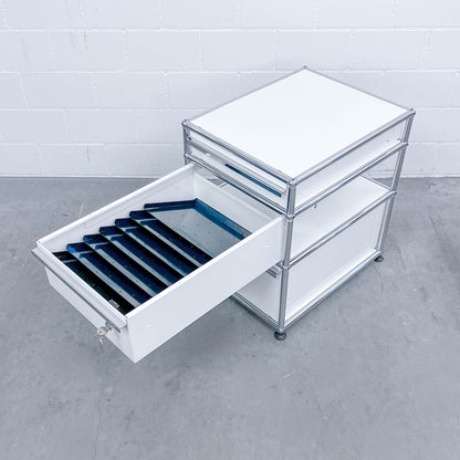 USM Korpus, Reinweiss, A5, A6, A7 Schublade, Q1