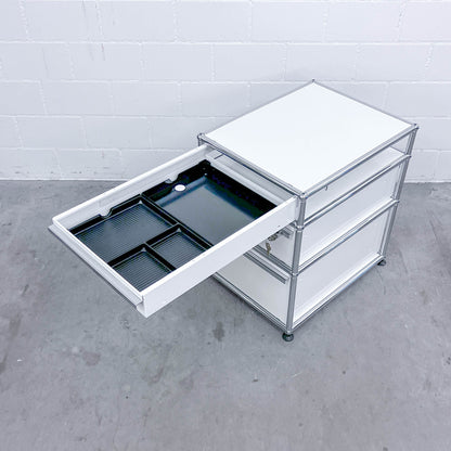 USM Korpus, Reinweiss, A5, A6, A7 Schublade, Q1