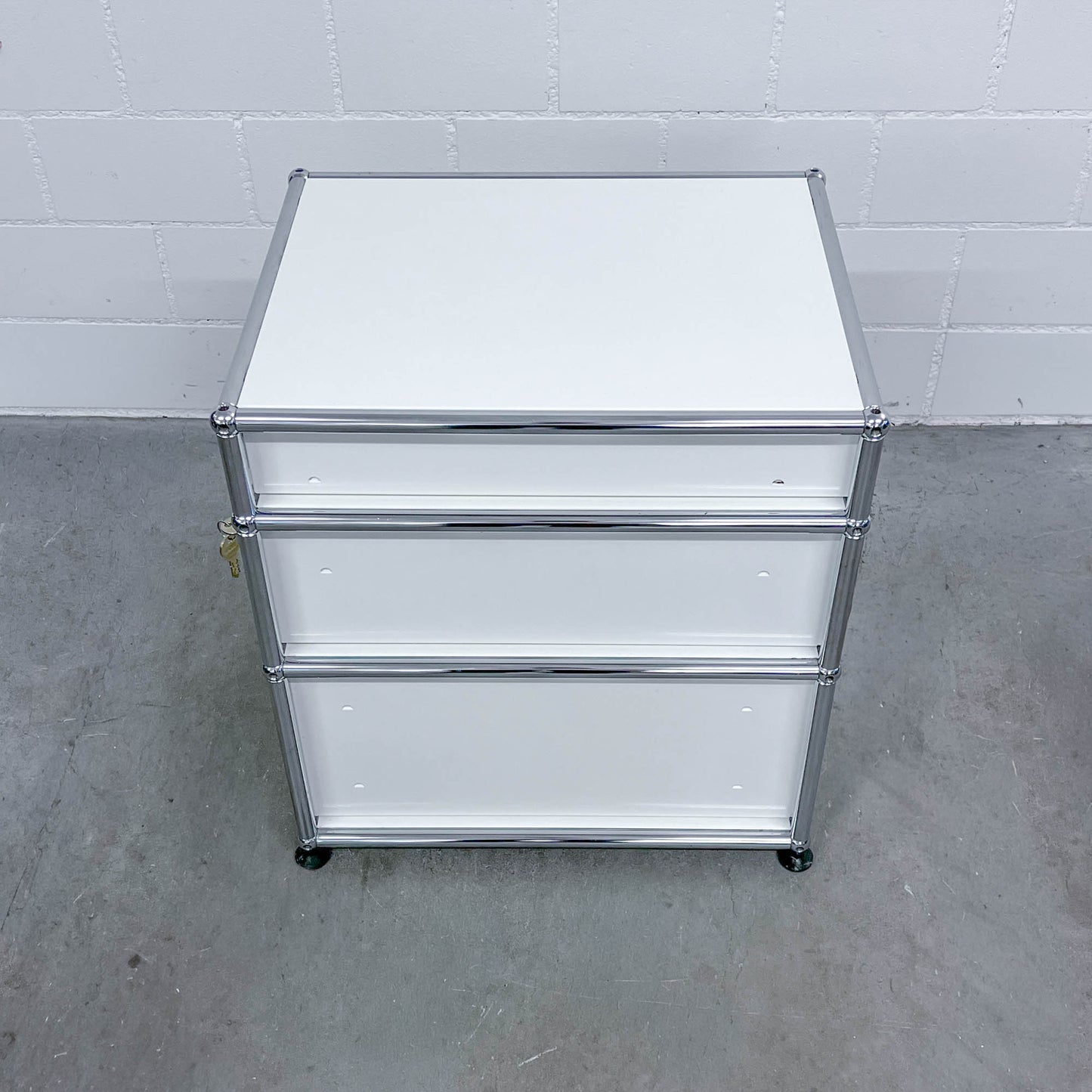 USM Korpus, Reinweiss, A5, A6, A7 Schublade, Q1