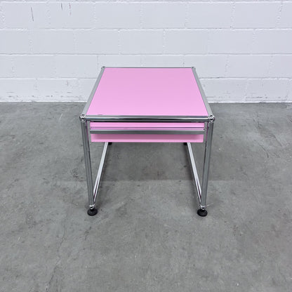 USM Nachttisch, Rosa, neuwertig