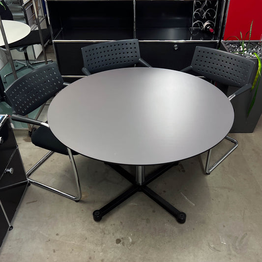 USM Occasion Kitos Tisch, rund, Warmgrau